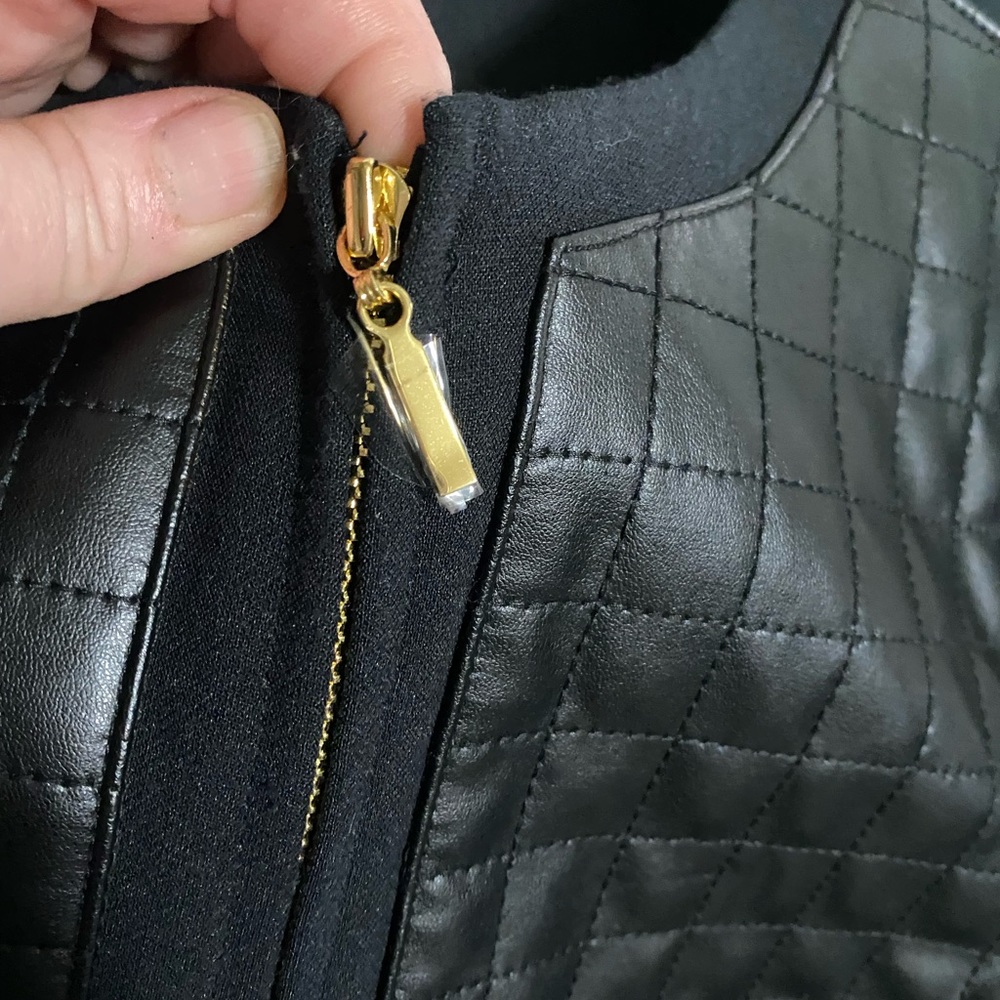 The Carlisle Collection Pandora Black Jacket Size 10 Classic - Picture 11 of 13